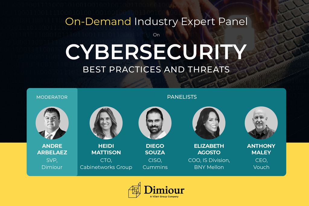 Cybersecurity Best Practices and Threats Roundup - Dimiour